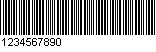Sample Code 39 Barcode