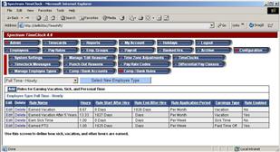 Managing Accrual Rules