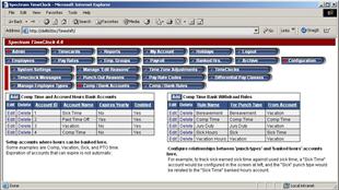 Managing Accrual Bank Accounts