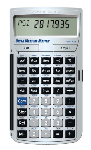 Conversion Calculator