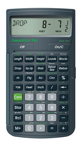 ConcreteCalc Pro