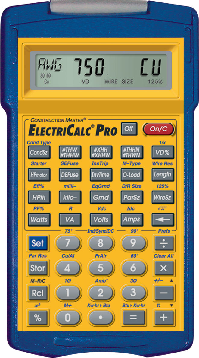 thumbnail image 2 of Calculated Industries Machinist Calc Pro 2 Calculator W/ Armadillo Case 2 of 10