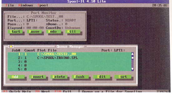 Spool-It Screen Shot