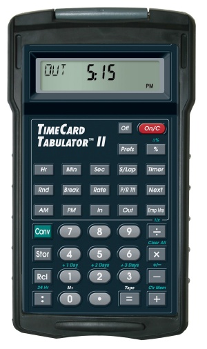 Payroll Calculator - TimeCard Tabulator II
